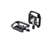 BBB DualChoice kerékpár pedál - fekete