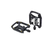 BBB DualChoice Trail kerékpár pedál - fekete