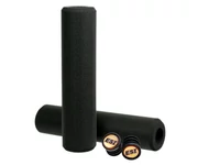 ESI GRIPS Extra Chunky kerékpár markolat - fekete