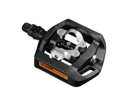 SHIMANO Click'R T421 kerékpár pedál - fekete