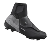 SHIMANO MW702 MTB kerékpáros cipő - fekete