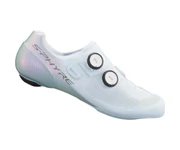 SHIMANO S-Phyre RC903W országúti kerékpáros cipő - fehér