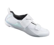 SHIMANO TR501W triatlon kerékpáros cipő - fehér